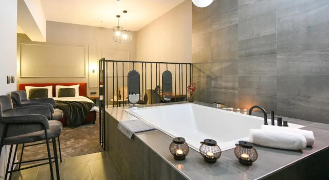 Люкс Deluxe Boscovich Boutique Hotel