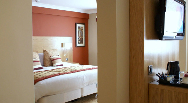 Двухместный люкс Holiday Inn Kenilworth - Warwick by IHG