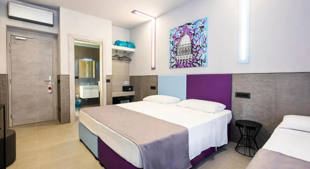 Standard- tredobbelt værelse Hotel Relais Dei Papi