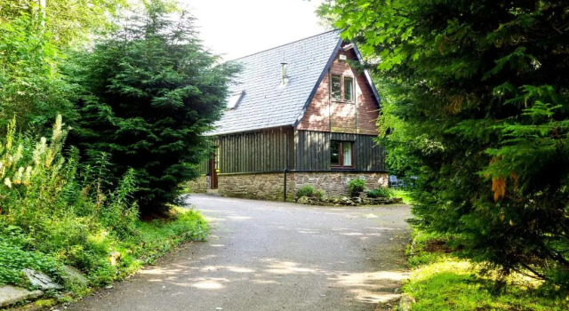 Коттедж с 2 комнатами Forbes of Kingennie Country Resort