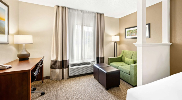 Четырёхместный люкс Comfort Suites Abingdon I-81