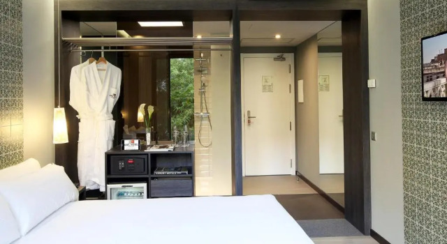 Двухместный Axel room Premium Axel TWO Barcelona 4 Sup