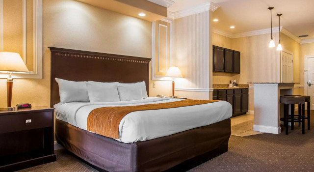 Номер Standard Comfort Inn & Suites Plattsburgh - Morrisonville