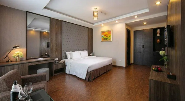 Номер Standard с балконом Sen Luxury Hotel
