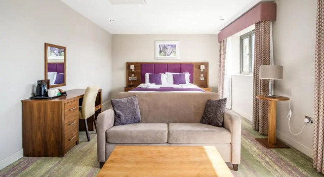 Двухместный номер Grand с видом на поле для гольфа Cotswolds Hotel & Spa
