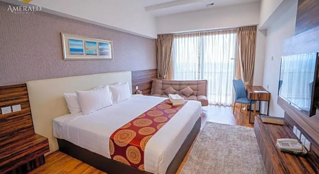 Двухместный номер Deluxe с видом на море Amerald Resort Hotel Desaru