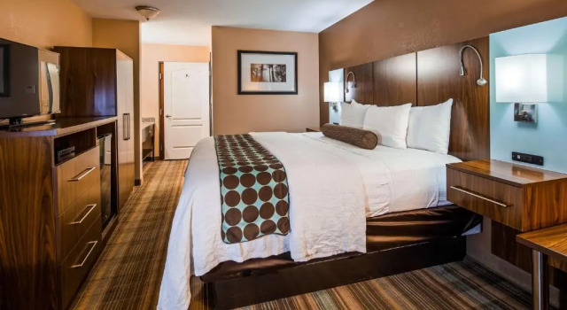 Номер Standard Best Western Gen X Inn