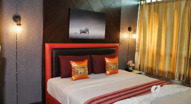 Люкс KM Kwanphayao Hotel
