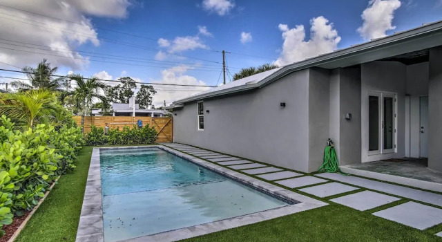 Коттедж Modern Home w/ Shared Pool in Fort Lauderdale!