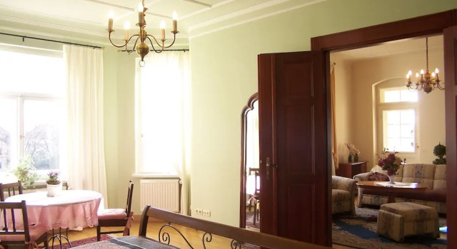 Люкс с балконом Hotel-Appartement-Villa Ulenburg