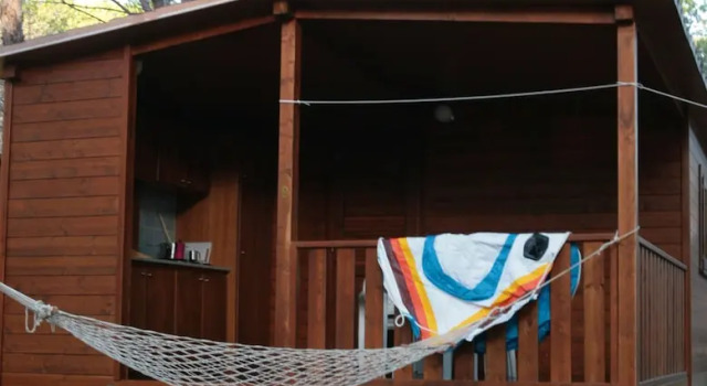 Бунгало Comfort Villaggio Camping Calapineta