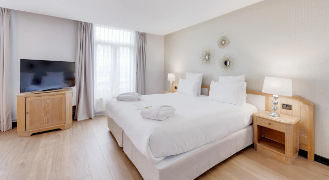 Двухместный номер Standard Best Western Plus Le Picardy Hotel & Spa
