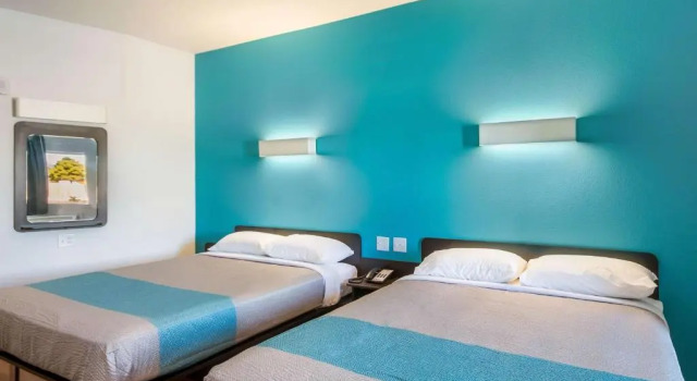 Четырёхместный номер Standard Motel 6-Channelview, TX