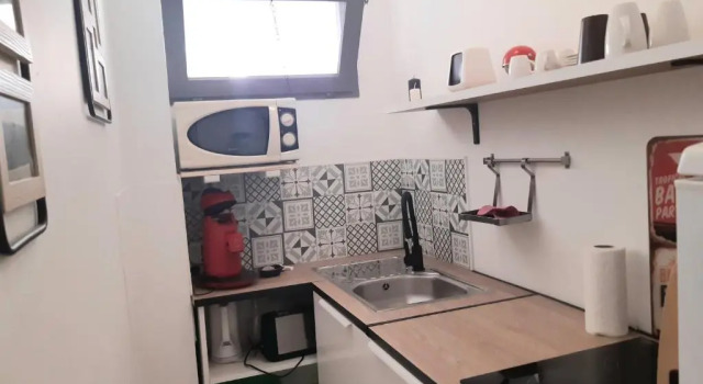 studio avec balcon et place de parking, Reserva ahora Hotel Dax 