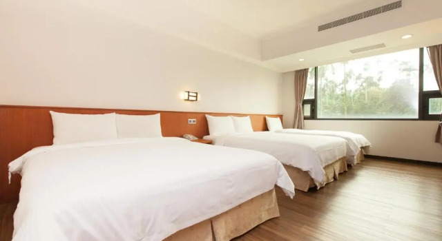 Люкс Deluxe Hub Hotel Chiayi