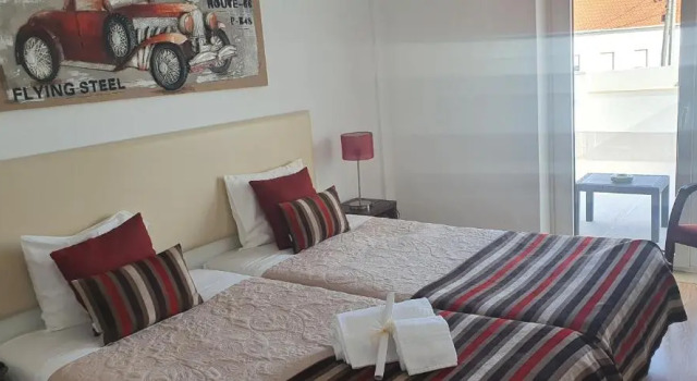 Hotel Larverde, Rezervasyon Otel Beira Interior Sul havuzlu oteller, Yüzme Havuzu