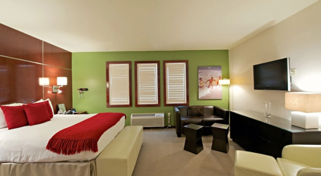 Люкс Daddy O Hotel