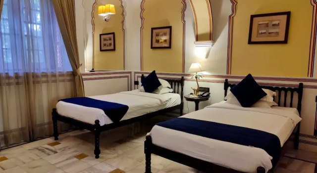 Двухместный номер Classic Hotel Narain Niwas Palace