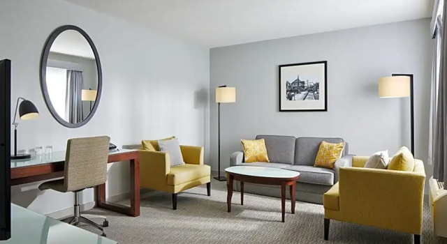 Двухместный люкс c 1 комнатой Delta Hotels Cheshunt