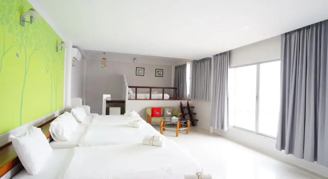 Семейный номер Standard с видом на море Seashell Village Resort
