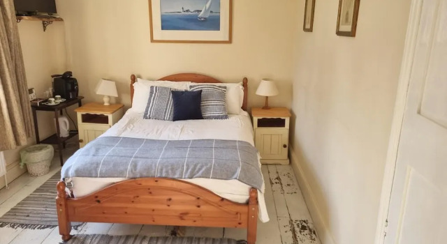 Двухместный номер Deluxe с видом на сад Red Lodge Country House