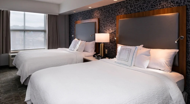 Студия SpringHill Suites by Marriott Pittsburgh North Shore