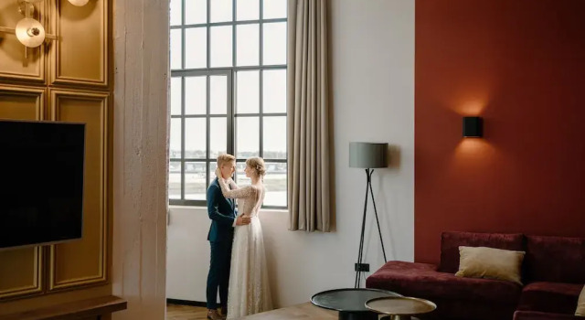 Номер Standard Пентхаус Hotel de Timmerfabriek I Kloeg Collection