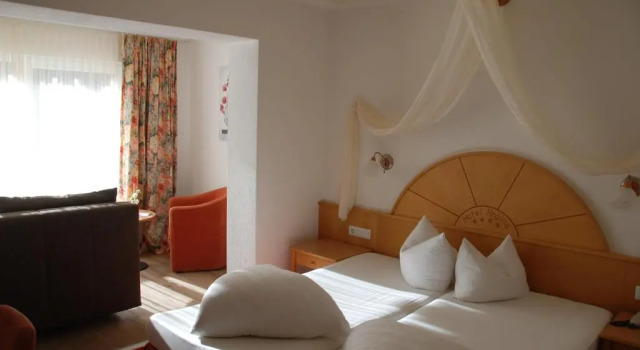 Двухместный номер Standard с видом на горы Alpenhotel Regina