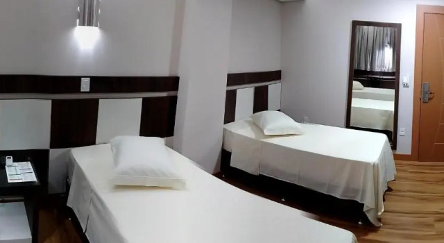 Двухместный номер Standard с видом на озеро Hotel Maestro Villa Do Lago Toledo