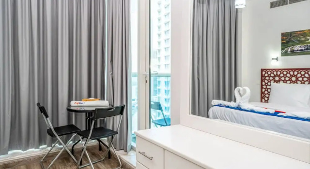 ZAPBED House OPT 701&34, Забронировать Дом для отпуска Виллы Эмирата Дубая, рядом с Dubai Marina Yacht Club, Вилла