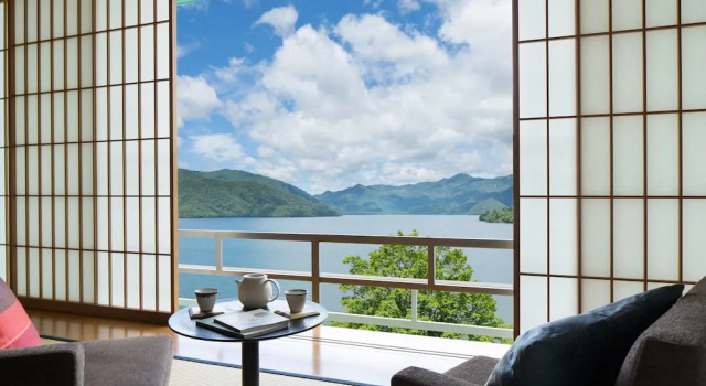 Номер Standard Hoshino Resorts KAI Nikko