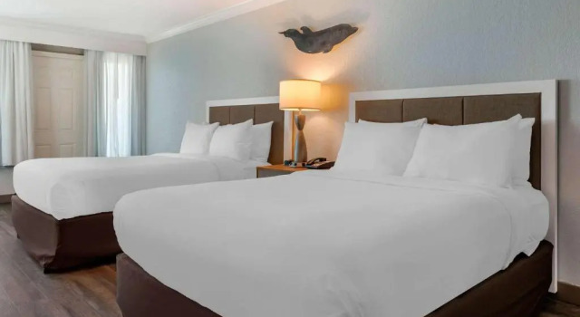 Четырёхместный номер Standard с видом на город Dolphin Sands Clearwater Beach, an Ascend Collection Hotel