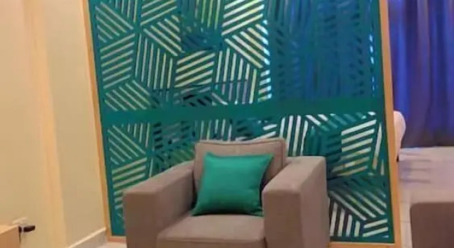 Студия Luxury c 1 комнатой с балконом и с видом на город Cterra Dodoma Luxury Suites