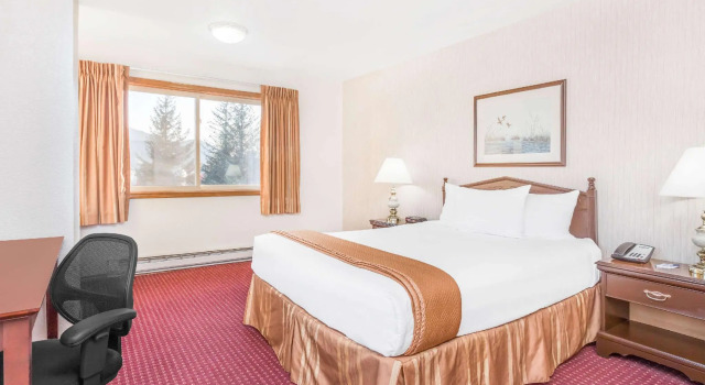 Двухместный номер Travelodge by Wyndham Juneau
