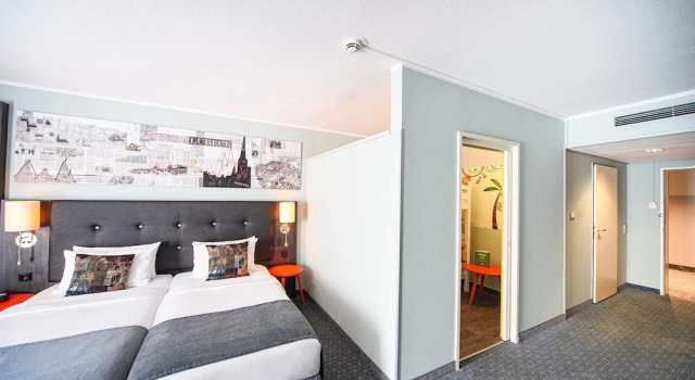 Семейный номер Standard Holiday Inn Lübeck by IHG