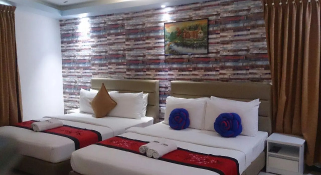 Семейный номер Standard Motel Fyna