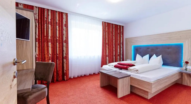 Апартаменты с 2 комнатами Apartment Bergsee