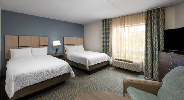 Candlewood Suites Omaha Airport by IHG, Rezerwuj Hotel Hotele w Omaha z parkingiem, Parking