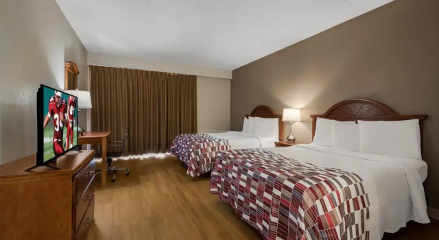 Двухместный номер Deluxe Red Roof Inn and Suites Newark - University