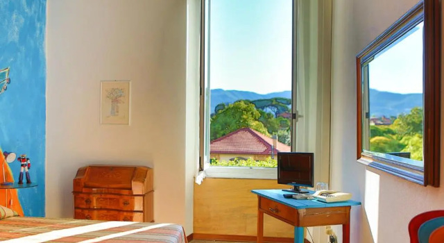 Четырёхместный номер Standard Hotel Delle Rose