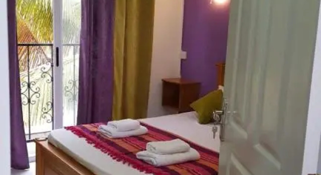 Апартаменты c 1 комнатой Krishangel Beach Apartment