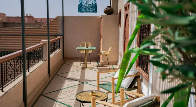 Люкс Riad Ksar Al Amal & Spa