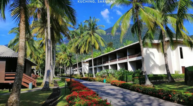 Двухместный номер Standard Damai Beach Resort
