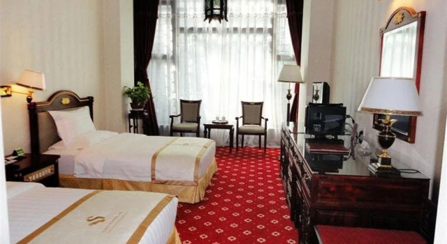 Beijing Shichahai International Plaza Co.,Ltd., Book Hotel Hoteller i Beijing Province med parkering, Parkering