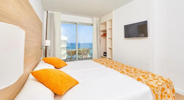 Camera doppia Standard vista mare Hotel Ilusion Moreyo