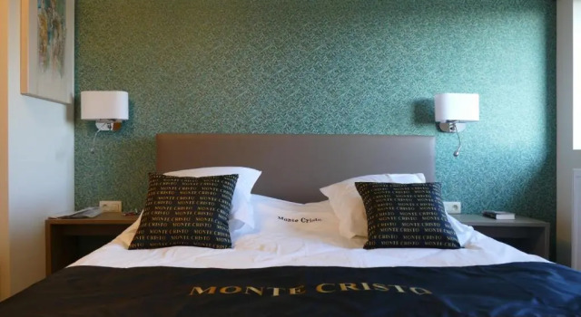 Двухместный номер Deluxe Hotel Monte Cristo