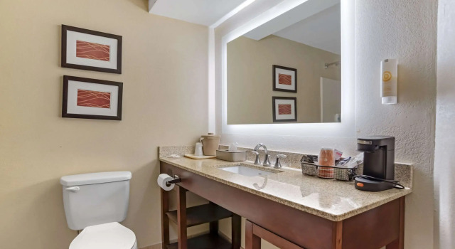 Четырёхместный номер Standard Comfort Inn Opelika - Auburn