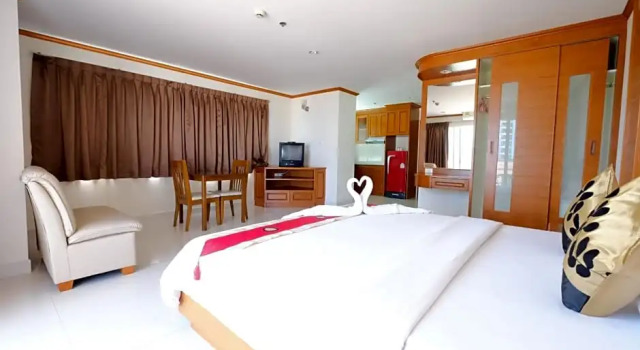 Двухместный номер Superior с видом на город Phu View Talay Resort