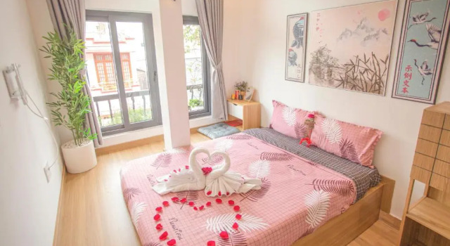 Двухместный номер Deluxe Nhim House