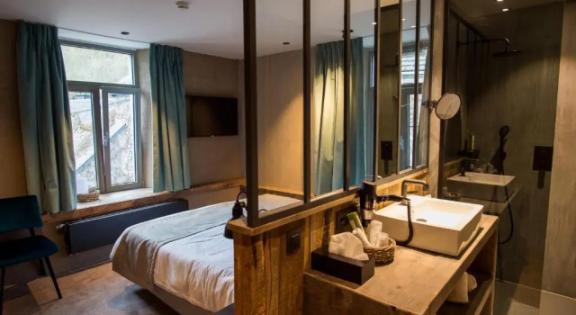Двухместный номер Deluxe Hotel Victoria - Maison Caerdinael